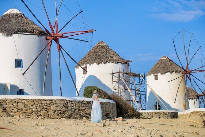 1 Hour Private Photo Session In Mykonos - Photos, editing, and social videos