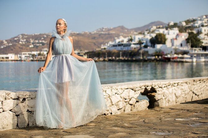1 Hour Private Photo Session In Mykonos - Is $181.02 good value?