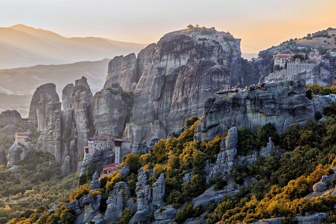 2-Day Tour to Delphi & Meteora with Guide and Tickets From Athens - Kalambaka overnight: practical, not central