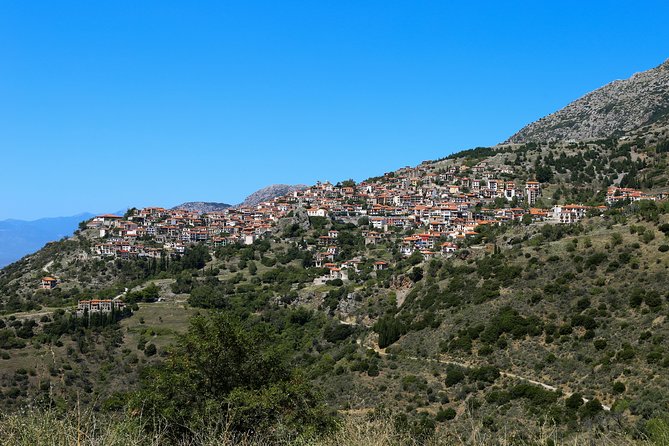 2 Days Private Tour: Delphi & Meteora - The private vehicle and driver experience