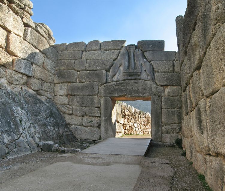 3-Day Ancient Greek Archaeological Sites Tour from Athens - Day 1: Corinth Canal, Epidaurus, Nafplio, and Mycenae