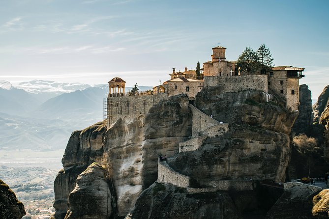 3-Day Trip to Delphi and Meteora from Athens - The Amalia hotels: comfortable, practical, not central