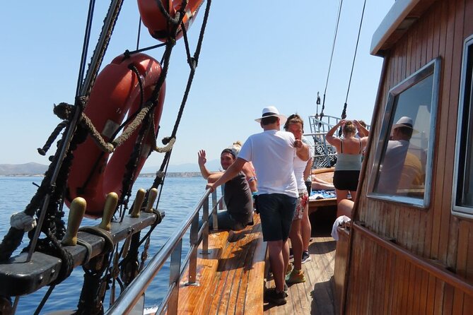 3 Island Cruise Tour in Kos Island with Personalized Audio Guide - Tiny Platy and the most playful stop