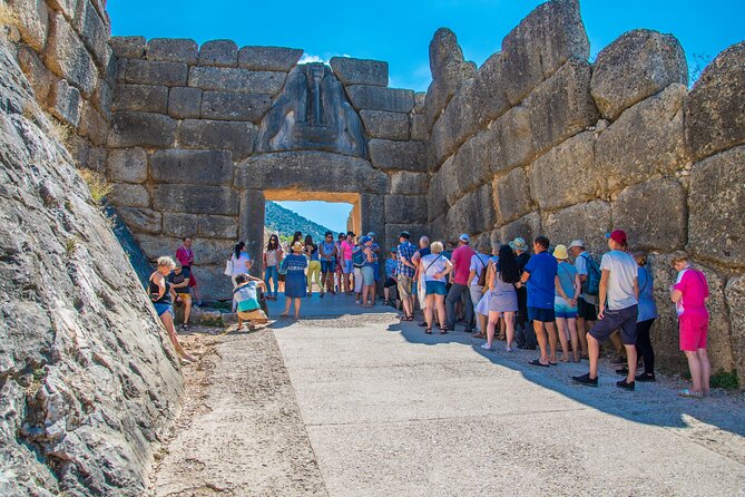 4-Day Greece Highlights Tour: Epidaurus, Mycenae, Olympia, Delphi and Meteora - Day one: Corinth Canal, Epidaurus and Mycenae
