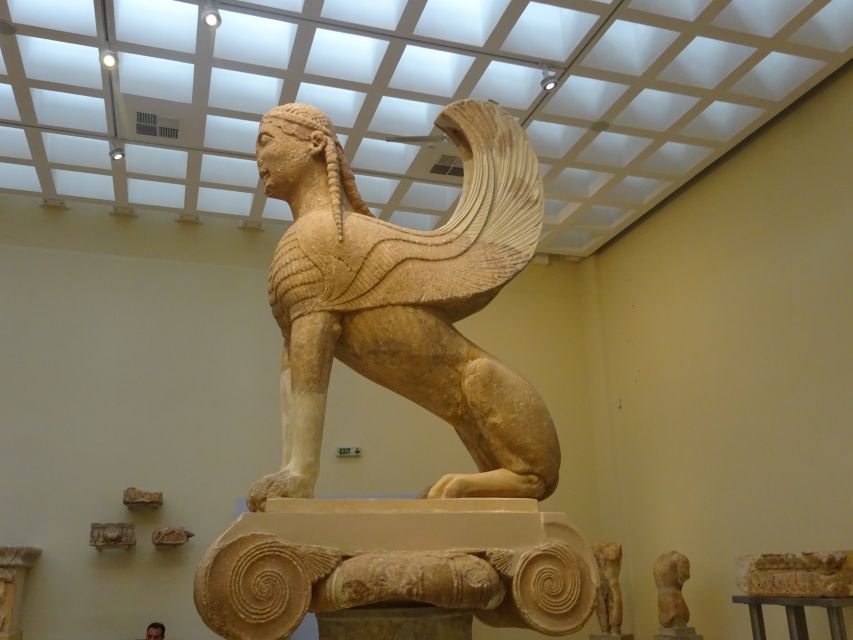 4-Day Tour of Mycenae, Epidaurus, Olympia, Delphi & Meteora - Group size, pace, and the guide