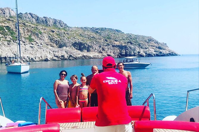 4 Hour Beach Tour with Meal and Unlimited Drinks in Rhodes - Anthony Quinn Bay, Rhodes’ famous swimming stop