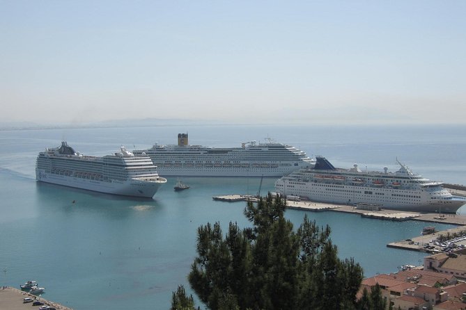 4 hour Katakolon shore excursion (Olympia - Winery - Beach) - Key points to know before booking