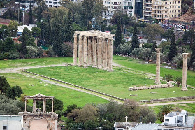 4 Hours - Athens & Acropolis Highlights Private Tour - Lycabettus Hill gives you the city’s widest view