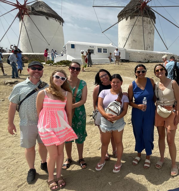 4Hour Mykonos Adventure Walk Town & Minivan Countryside Tour - Why this four-hour route works