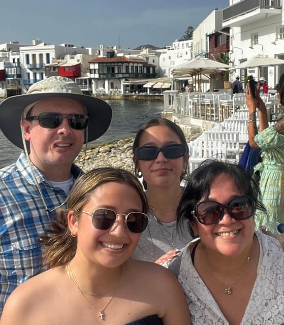 4Hour Mykonos Adventure Walk Town & Minivan Countryside Tour - Ano Mera and the island beyond town