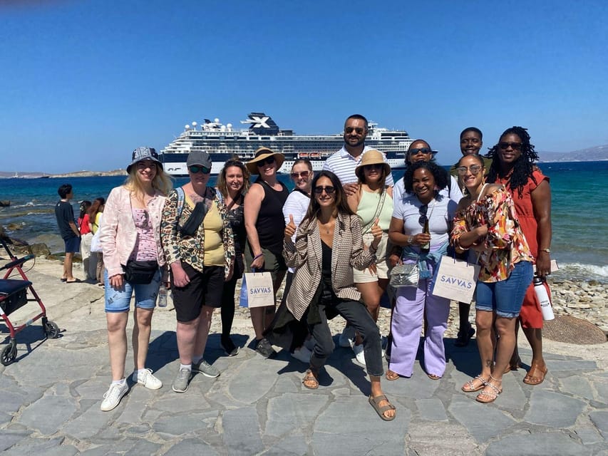 4Hour Mykonos Adventure Walk Town & Minivan Countryside Tour - What the guides add