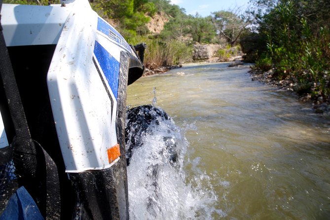4x4 Buggy Adventures - Off-road Polaris Experience - The farm stop with donkeys and local food