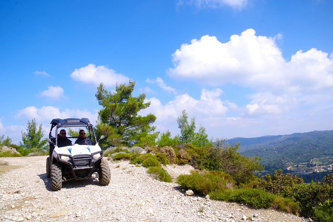 4x4 Buggy Adventures - Off-road Polaris Experience - Mountain views, villages, and rough tracks