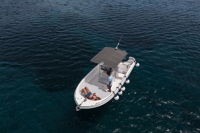 5 Hours Boat Rental in Santorini - Choosing your five-hour route