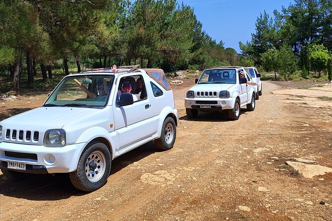 5Hour Safari Tour in Crete(Heraklion)with Quad,Jeep,Buggy & Lunch - Choosing between a quad, buggy, Monster, or Jeep