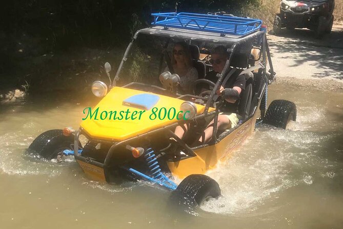 5Hour Safari Tour in Crete(Heraklion)with Quad,Jeep,Buggy & Lunch - The cave and stream near Skalani