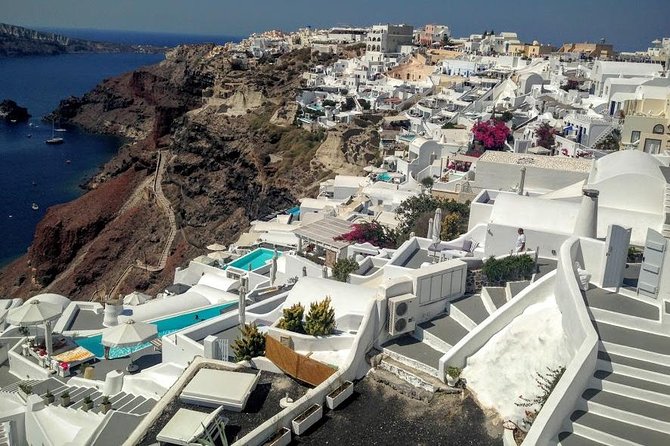 6-Hour Private Best of Santorini Experience - Profitis Ilias: Santorini from its highest point