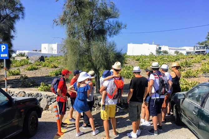 6-Hour Private Best of Santorini Experience - Perissa Black Sand Beach: the best chance for a proper beach break