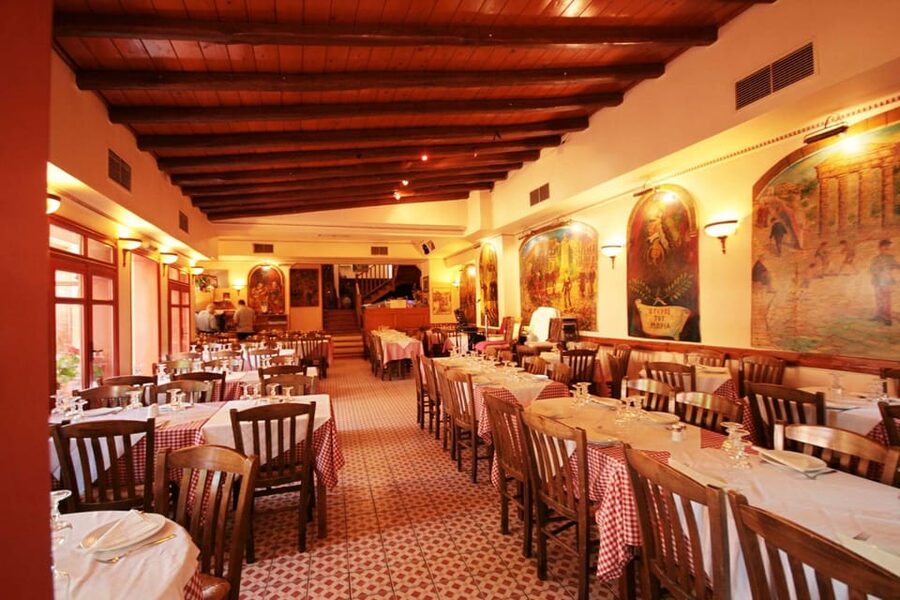 "A Night in Athens: Dinner and Music Under the Stars" - What the $57 price really buys