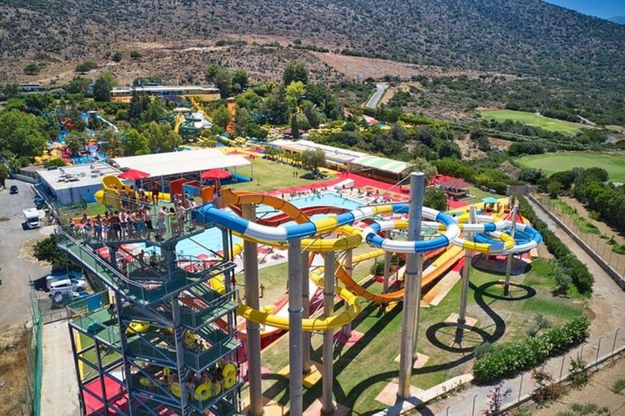 Acqua Plus Water Park Admission with Optional Transfer - A big splash day from Rethymno to Acqua Plus