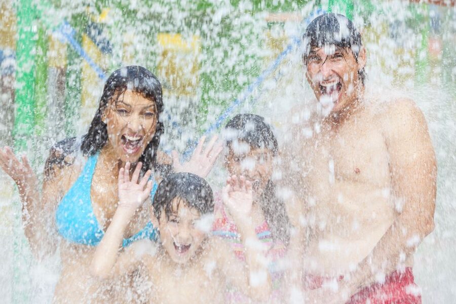 Acqua Plus Water Park Admission with Optional Transfer - A sensible day for families with mixed ages