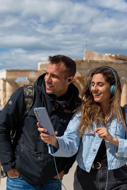 Acropolis: 3D representations & audiovisual self-guided tour - The Parthenon, Erechtheion, and Temple of Athena Nike