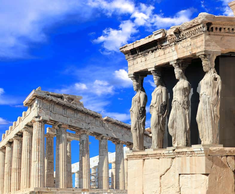 Acropolis: 3D representations & audiovisual self-guided tour - How to plan the five-day access period