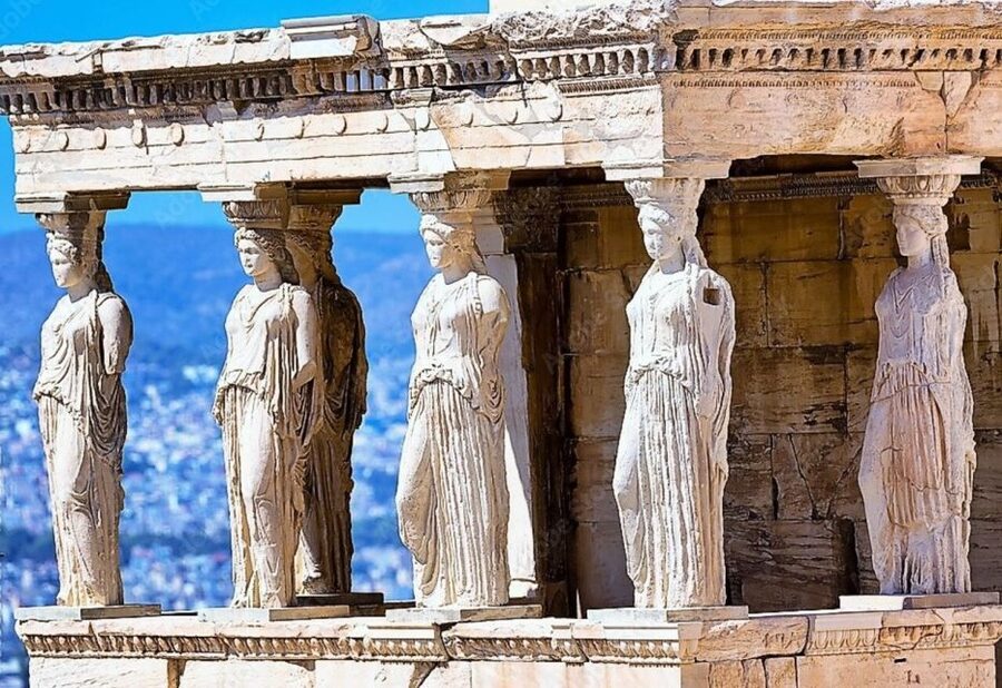 Acropolis: 3D representations & audiovisual self-guided tour - Getting to the Acropolis by metro