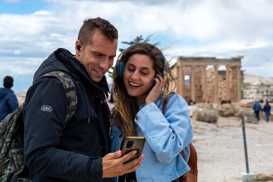 Acropolis: 3D representations & audiovisual self-guided tour - What to bring for a smoother visit