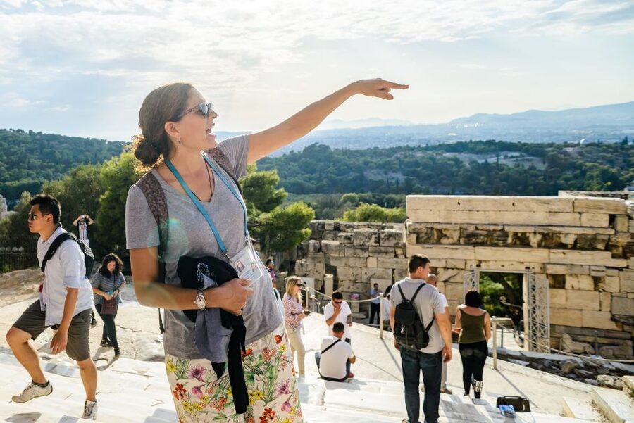 Acropolis: Acropolis and Parthenon Guided Walking Tour - Temple of Athena Nike and the Propylaea