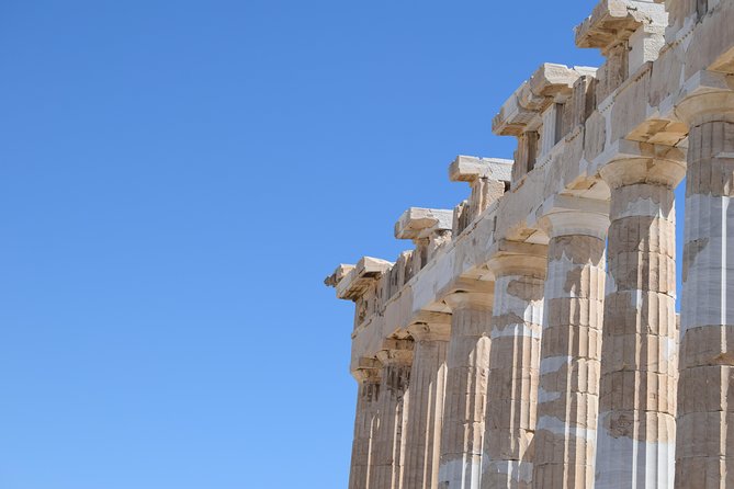Acropolis & Acropolis Museum Group tour in German or Dutch - Starting near Acropoli metro station