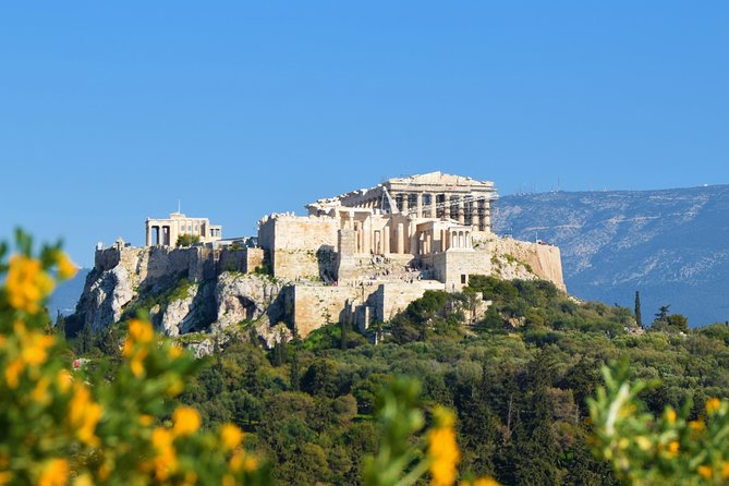 Acropolis & Acropolis Museum Group tour in German or Dutch - Temple of Athena Nike and the Propylaea