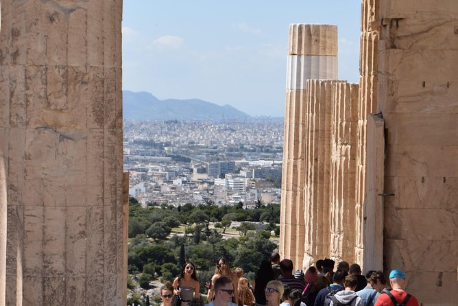 Acropolis & Acropolis Museum Group tour in German or Dutch - Theatre of Dionysus: begin with ancient drama
