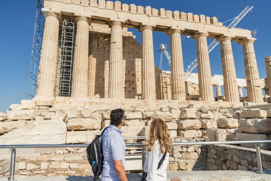 Acropolis & Acropolis Museum PRIVATE Expert led Guided Tour - The Erechtheion and its competing myths
