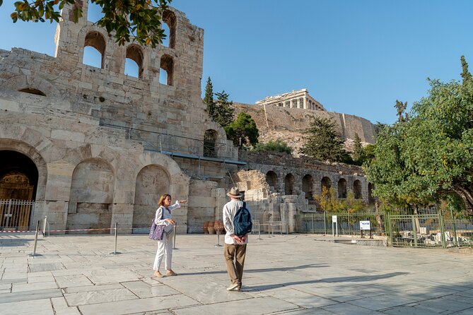 Acropolis and Acropolis Museum Private Tour with Licensed Expert - Entering through the Propylaia