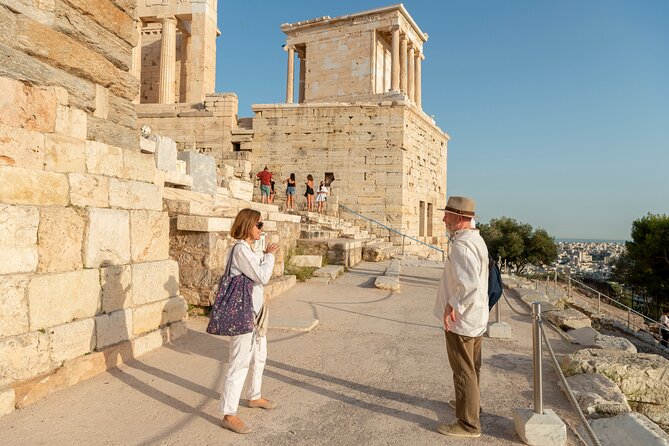 Acropolis and Acropolis Museum Private Tour with Licensed Expert - Seeing the original works inside the Acropolis Museum