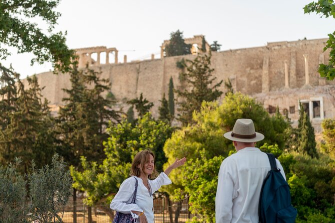 Acropolis and Acropolis Museum Private Tour with Licensed Expert - Climbing past the Theater of Dionysus