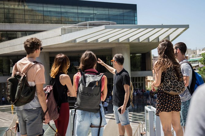 Acropolis and Acropolis Museum (Small Group Afternoon Walking Tour) - Acropolis Museum: sculptures, color, and the Parthenon Gallery