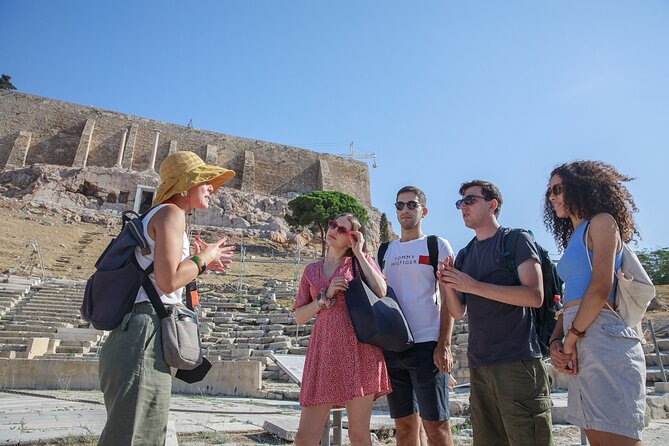 Acropolis & Athens Highlights with Food Tasting - Heat, hills, and timing