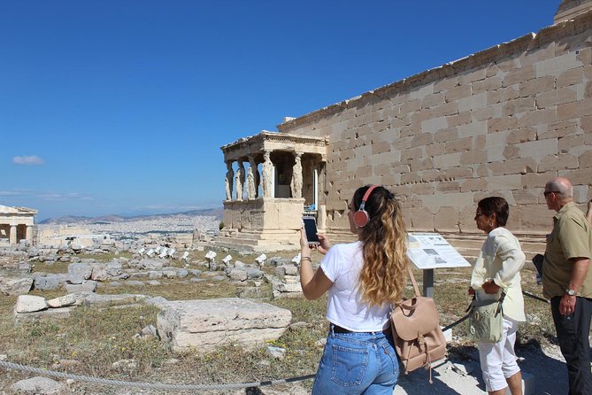 Acropolis E-Ticket with Audio Guide & Athens City Audio Tour - Getting to the South Slope entrance