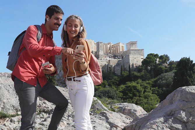 Acropolis E-Ticket with Audio Guide & Athens City Audio Tour - The Parthenon and the final hour