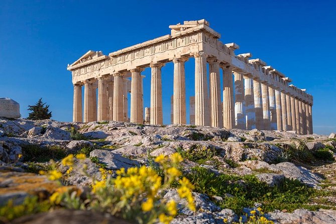 Acropolis E-Ticket with Audio Guide & Athens City Audio Tour - What this experience does not include