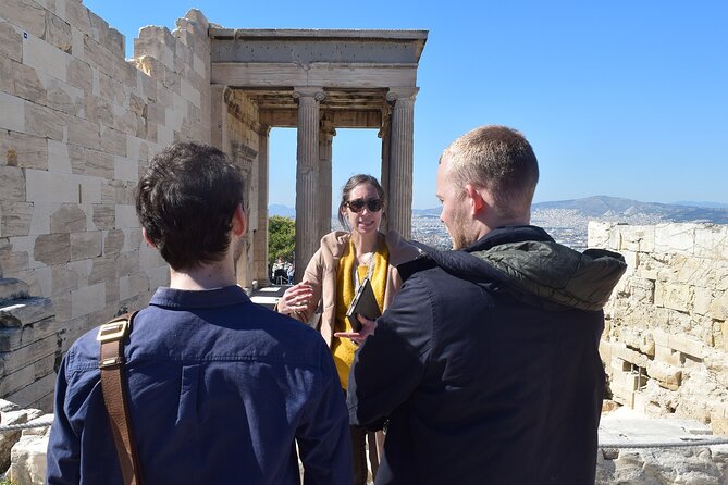 Acropolis Group Tour in German or Dutch - Why this short Acropolis walk works