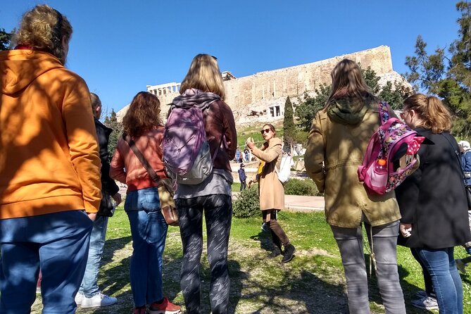 Acropolis Group Tour in German or Dutch - The Theatre of Dionysus and the beginning of drama