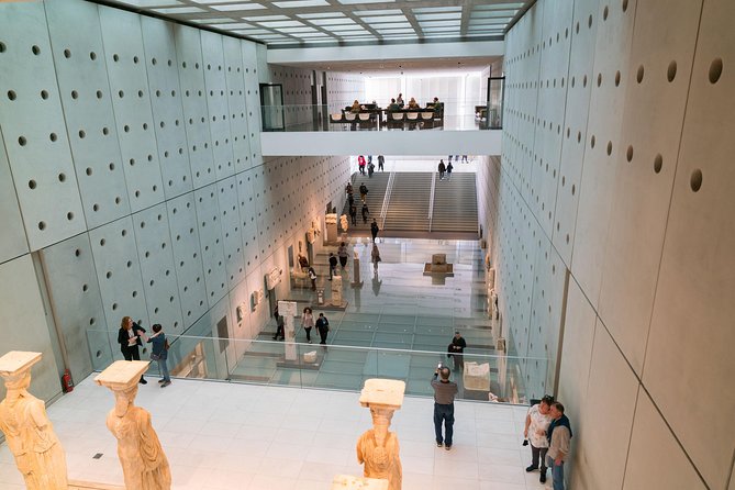 Acropolis Hill & Acropolis Museum E-Tickets with 3 Audio Guides - Starting at the Propylaea