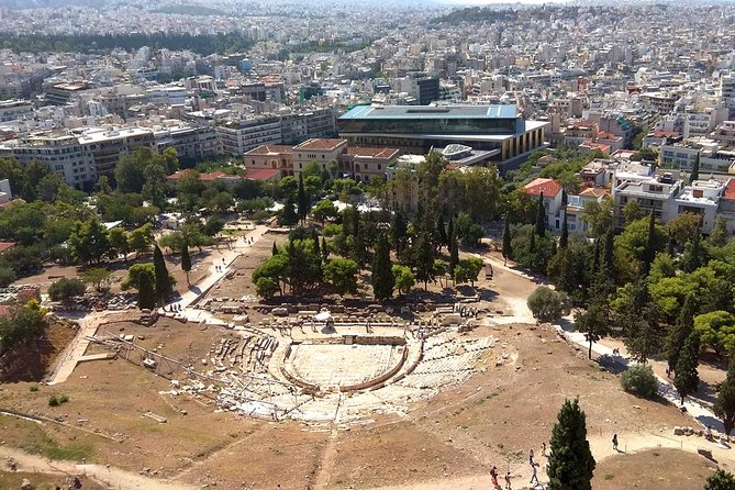 Acropolis Hill & Acropolis Museum E-Tickets with 3 Audio Guides - Making the audio guide work for you