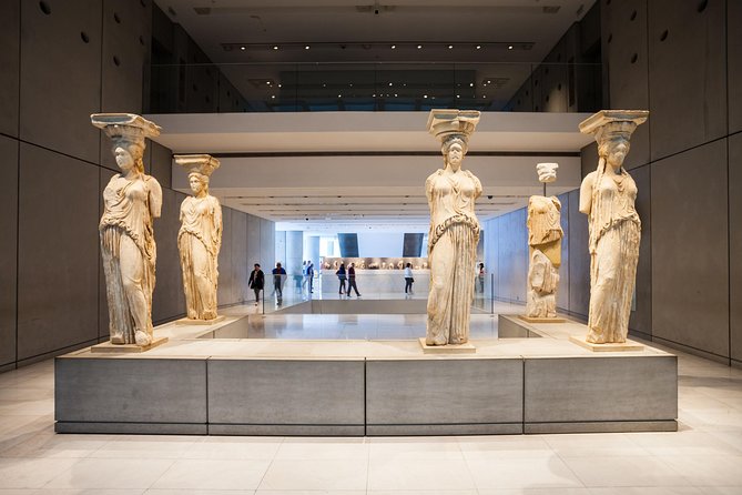 Acropolis Hill & Acropolis Museum E-Tickets with 3 Audio Guides - The Parthenon and its optical tricks