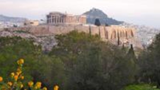Acropolis monuments, Parthenon and Plaka, Monastiraki walking tour - Entering the Acropolis and seeing the Parthenon