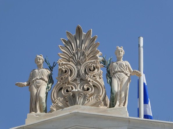 Acropolis monuments, Parthenon and Plaka, Monastiraki walking tour - Greek pastries that make the walk more memorable