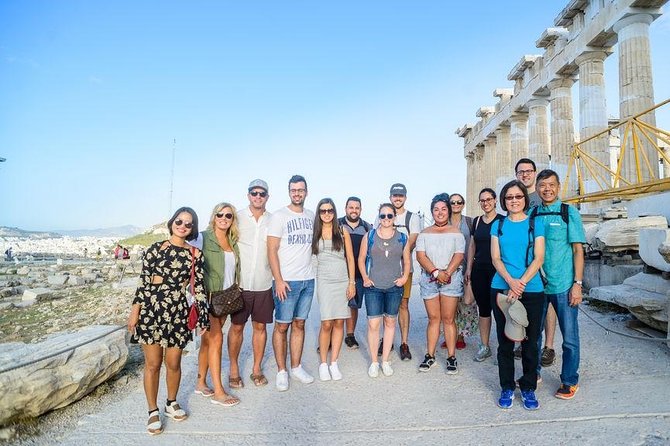Acropolis monuments & Parthenon Walking Tour with Optional Acropolis Museum - The Odeon of Herodes Atticus